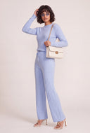 Leia Cable Knit Pants