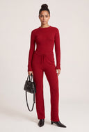 Leia Cable Knit Pants