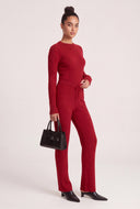 Leia Cable Knit Pants