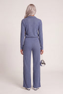 Brushed Knit Pull On Pants