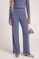 Brushed Knit Pull On Pants