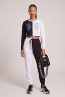 Bria Color Block Sweatpants
