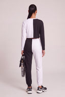 Bria Color Block Sweatpants