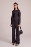 Cora Pinstripe Blazer