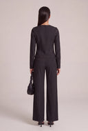 Cora Pinstripe Blazer