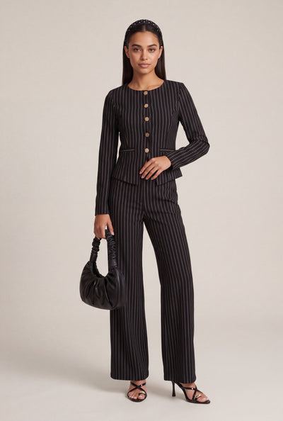 Cora Pinstripe Pants