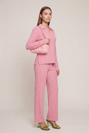 Haley Rib Knit Long Sleeve Top