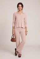 Haley Rib Knit Long Sleeve Top
