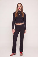 Fiora Contrast Crop Top