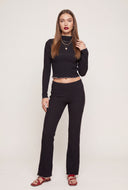 Fiora Contrast Crop Top