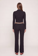 Fiora Contrast Crop Top
