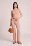 Fiora Contrast Crop Top