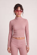 Fiora Contrast Crop Top