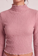 Fiora Contrast Crop Top