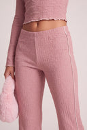 Fiora Contrast Flare Pants