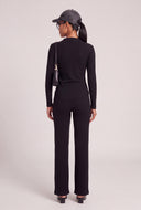 Kaelyn Rib Knit Flare Pants