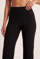 Kaelyn Rib Knit Flare Pants