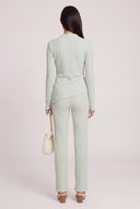 Kaelyn Rib Knit Flare Pants