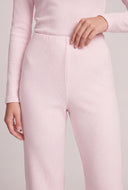Kaelyn Rib Knit Flare Pants
