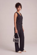 Bridget Pinstripe Blazer Vest
