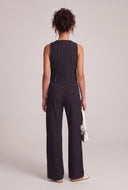 Bridget Pinstripe Blazer Vest