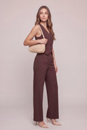 Bridget Pinstripe Blazer Vest