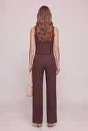 Bridget Pinstripe Blazer Vest