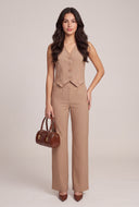 Bridget Pinstripe Blazer Vest