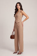 Bridget Pinstripe Blazer Vest