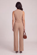 Bridget Pinstripe Blazer Vest