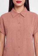 Darcy Button Front Shirt