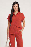 Darcy Button Front Shirt