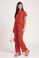 Darcy Button Front Shirt