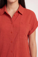 Darcy Button Front Shirt
