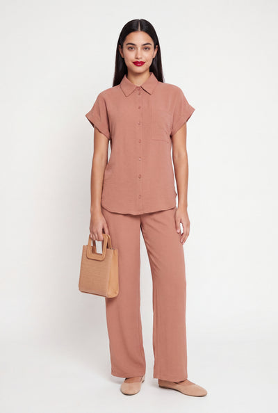 Charlotte Wide Leg Pants