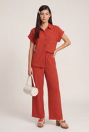 Charlotte Wide Leg Pants