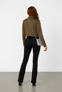 Veda Scuba Cropped Shacket