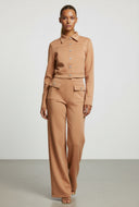 Veda Scuba Cropped Shacket