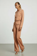 Veda Scuba Cropped Shacket
