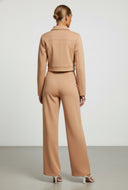 Veda Scuba Cropped Shacket