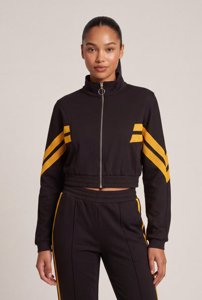 Varsity Zip Top