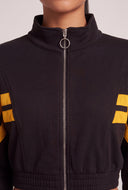 Varsity Zip Top