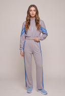 Varsity Zip Top