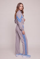 Varsity Zip Top