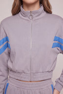 Varsity Zip Top