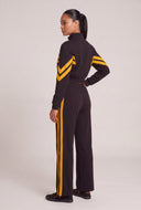 Varsity Wide Leg Sweatpants