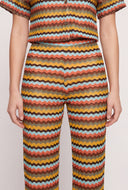 Chevron Pull On Pants