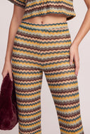 Chevron Pull On Pants