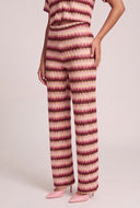Chevron Pull On Pants
