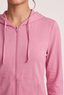 Savannah Zip Front Hoodie